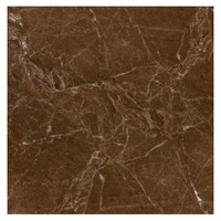 Rufina Dark Brown floor tile rectified 50x50
